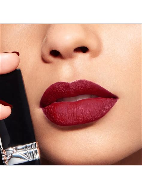 dior ambitious matte.